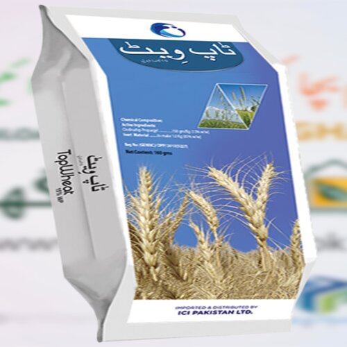 2nd Top Wheat 15wp  Clodina Fop Propargyle 160gm Ici Pesticide Weedicide / Herbicide