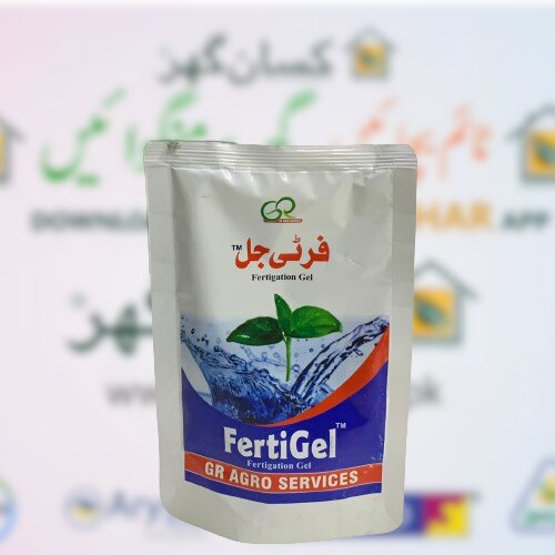 Fertigation Gel 100gm Fertigel Gr Agro Services For Better Use Of Fertilizer Kisan Ghar Is A Best Online Store