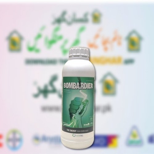 Bombardier 1Liter Biostimulant Green Energy in pure state for plants and crops Think Green Organic Product Hextar Chemicals Kimitec Spain