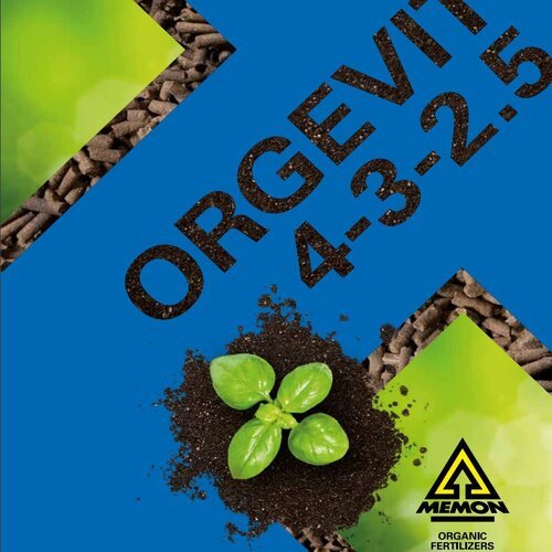 2nd Orgevit 20kg Organic Matter 25W/w Pellete Swat Agro Chemicals Manufactured By Memon Holland نامیاتی مادہ آرگیویٹ سوات ایگروکیمیکلز