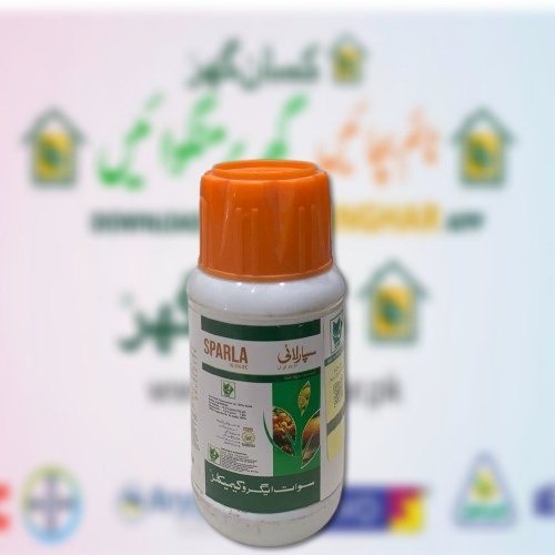 Sparla 10.5EC  200ML insecticide of Swat Agro Active Pyridaben and Abamectin for Mites, Red spiders etc