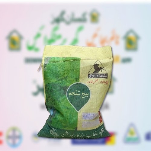 Turnip 1kg Purple Top White Globe Super Selection   شلجم Punjab Seed