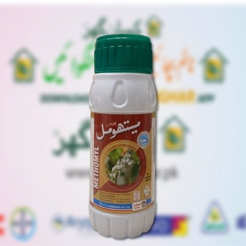 Methomyl 20ec 400ml Solex Chemicals Insecticide Aphid, Jassid, Thrips, White Fly, Black Aphid, Army Fall Worm Methomil