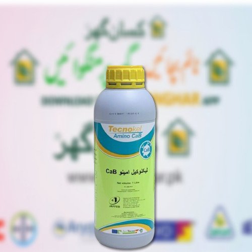 TecnoKel Amino CaB 1Liter Amino Acid, Boron and calcium combination best for all crops and fruit plants Jaffer Agro Services